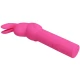Vibrator Gerardo - Stimulare intensă, Roz, Compact.