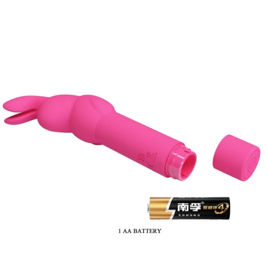 Vibrator Gerardo - Stimulare intensă, Roz, Compact.