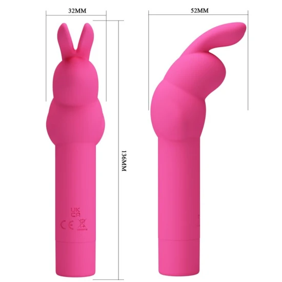 Vibrator Gerardo - Stimulare intensă, Roz, Compact.