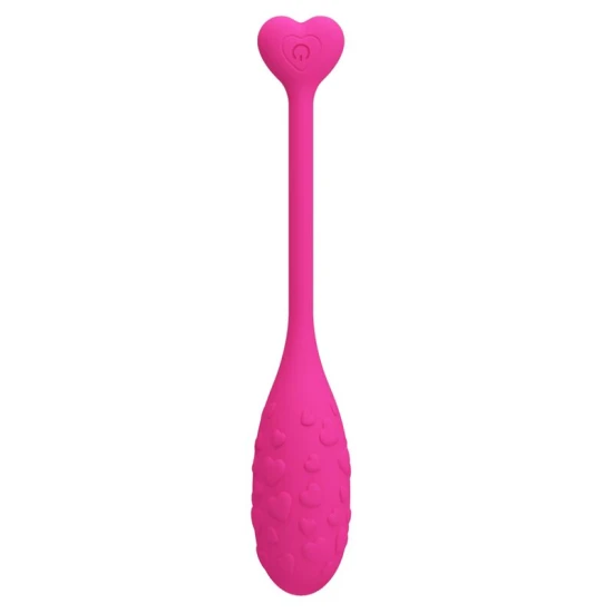 Vibrator Pretty Love - Controlat prin Aplicație, Roz, Mărime Unică