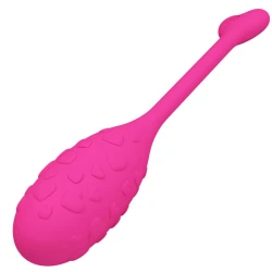 Vibrator Pretty Love - Controlat prin Aplicație, Roz, Mărime Unică
