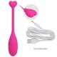 Vibrator Pretty Love - Controlat prin Aplicație, Roz, Mărime Unică