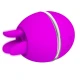 Vibrator tip bilă, Mov, rotund din silicon