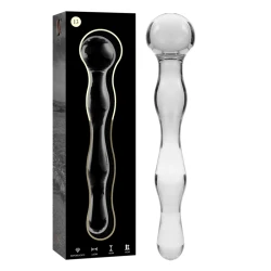 Dildo Nebula Series - Model 13, Transparent, 18 cm