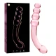 Dildo Nebula Series - Borosilicate Glass, Roz, 18.5 cm