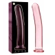 Dildo Nebula Series - Borosilicate Glass, Roz, 18.5 cm -O- 3 cm