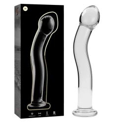 Dildo Premium din Sticlă Borosilicată
