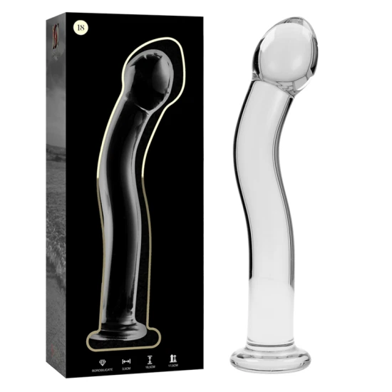 Dildo Premium din Sticlă Borosilicată