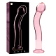 Dildo Nebula Series - Borosilicate Glass, Roz, 18.5 cm