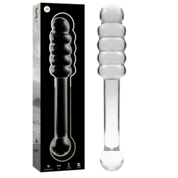 Dildo Nebula Series Model 20 - Borosilicat, Transparent, 20.5 cm