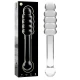 Dildo Nebula Series Model 20 - Borosilicat, Transparent, 20.5 cm