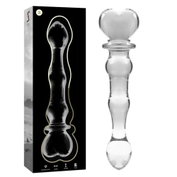 Dildo Nebula Series - Model 21, Transparent, 20.5 cm