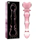 Dildo Nebula Series - Borosilicate Glass, Roz, 20.5 cm