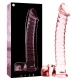 Dildo Nebula Series - Borosilicate Glass, Roz, 21.5 cm
