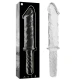 Dildo Nebula Series - Model 24, Transparent, 28.5 cm