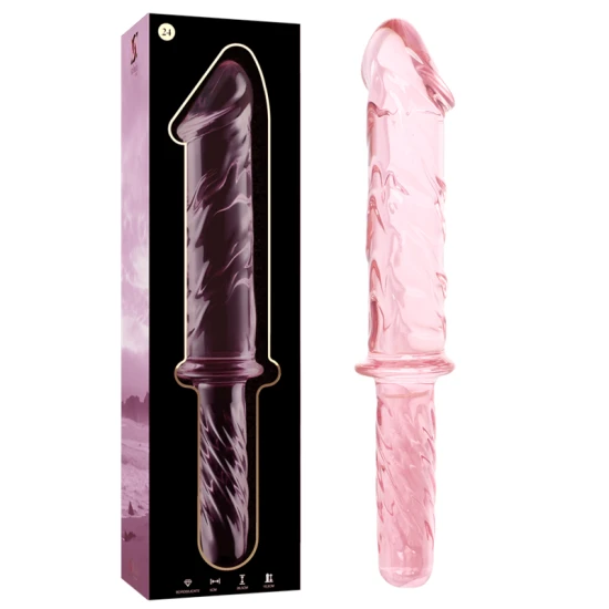 Dildo Nebula Series - Model 24, Roz, 28.5 cm