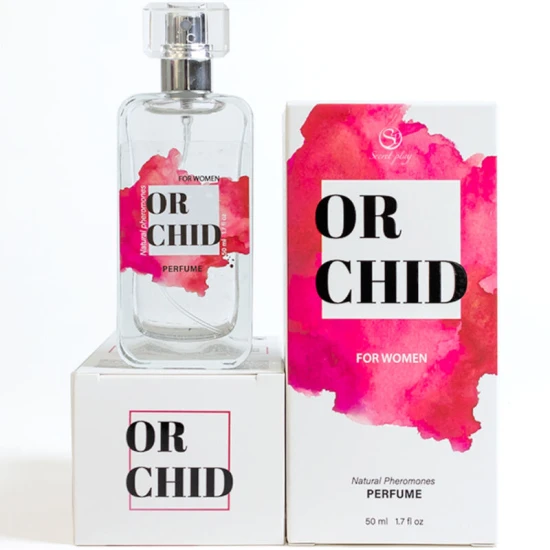 Parfum cu feromoni, Orchid, Femei, Spray, 50 ml