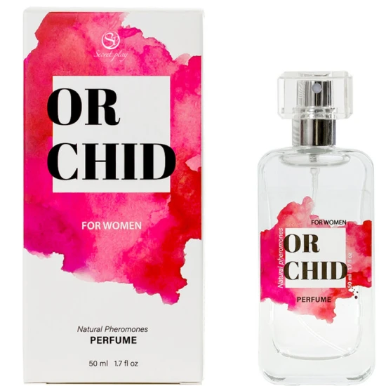 Parfum cu feromoni, Orchid, Femei, Spray, 50 ml