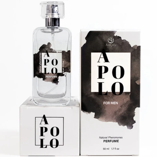 Apolo Parfum Pheromones pentru Bărbați Spray, 50 ml