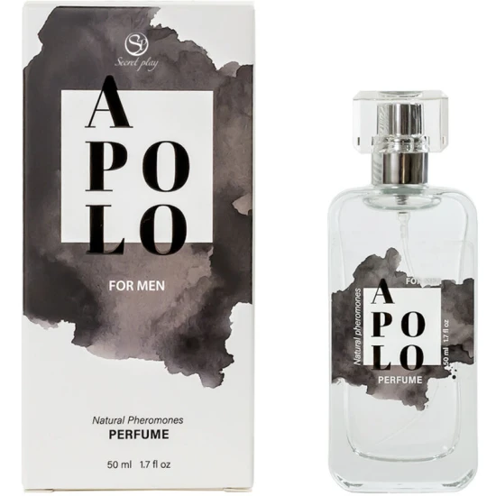 Apolo Parfum Pheromones pentru Bărbați Spray, 50 ml