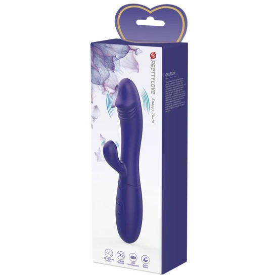 Vibrator Snappy Youth - Stimulare G-spot, Violet, Mărime Ajustabilă.