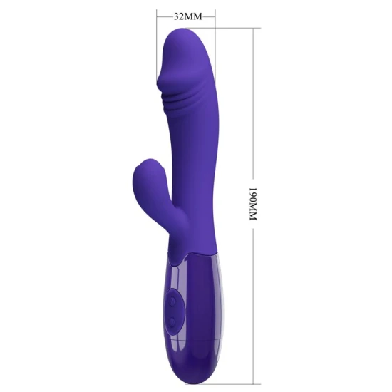 Vibrator Snappy Youth - Stimulare G-spot, Violet, Mărime Ajustabilă.