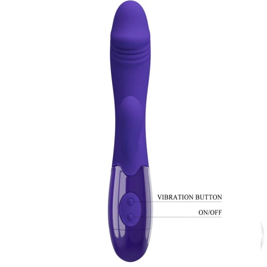 Vibrator Snappy Youth - Stimulare G-spot, Violet, Mărime Ajustabilă.