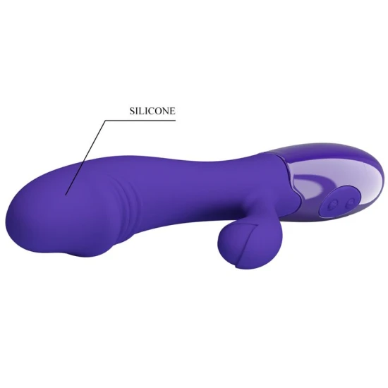 Vibrator Snappy Youth - Stimulare G-spot, Violet, Mărime Ajustabilă.