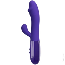 Vibrator Snappy Youth - Stimulare G-spot, Violet, Mărime Ajustabilă.