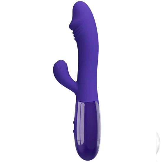 Vibrator Snappy Youth - Stimulare G-spot, Violet, Mărime Ajustabilă.