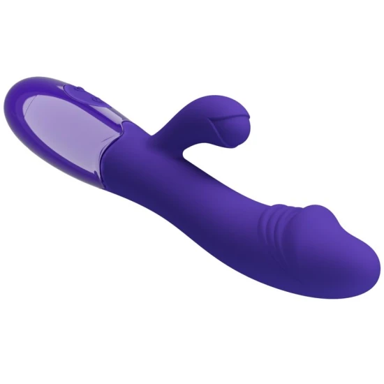 Vibrator Snappy Youth - Stimulare G-spot, Violet, Mărime Ajustabilă.
