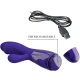 Vibrator Snappy Youth - Stimulare G-spot, Violet, Mărime Ajustabilă.