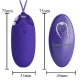 Ou vibrator cu telecomandă pentru adulți, Violet