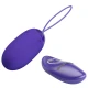 Ou vibrator cu telecomandă pentru adulți, Violet