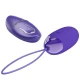Ou vibrator cu telecomandă pentru adulți, Violet