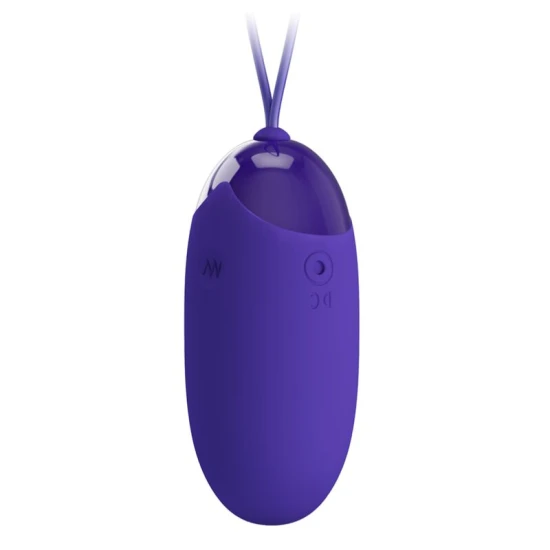 Ou vibrator cu telecomandă pentru adulți, Violet