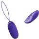 Ou vibrator cu telecomandă pentru adulți, Violet