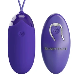 Ou vibrator cu telecomandă pentru adulți, Violet