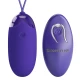 Ou vibrator cu telecomandă pentru adulți, Violet