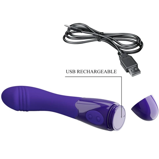 Vibrator Dildo Tip Elemental Youth, Violet