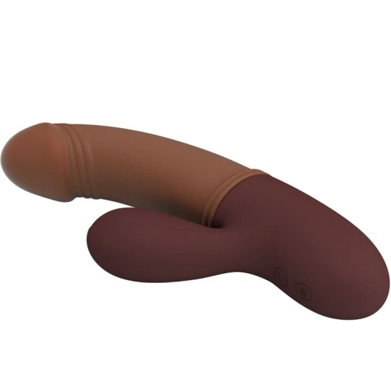 Vibrator Kane - Stimulare intensă, Violet, Mărime medie.