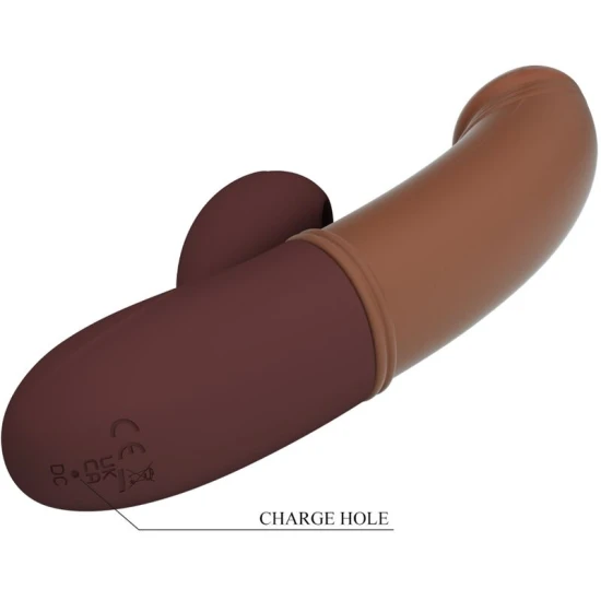 Vibrator Kane - Stimulare intensă, Violet, Mărime medie.