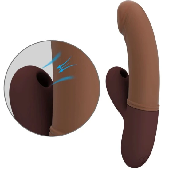 Vibrator Kane - Stimulare intensă, Violet, Mărime medie.
