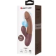 Vibrator Kane - Stimulare intensă, Violet, Mărime medie.