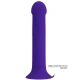 DILDO VIBRANT REÎNCĂRCABIL, Violet