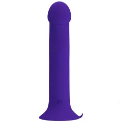DILDO VIBRANT REÎNCĂRCABIL, Violet