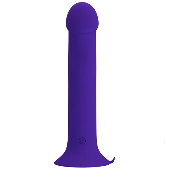DILDO VIBRANT REÎNCĂRCABIL, Violet