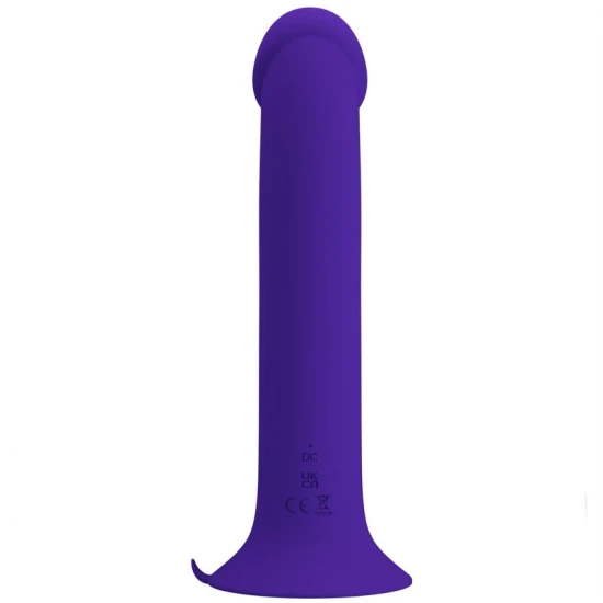 DILDO VIBRANT REÎNCĂRCABIL, Violet