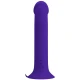 DILDO VIBRANT REÎNCĂRCABIL, Violet
