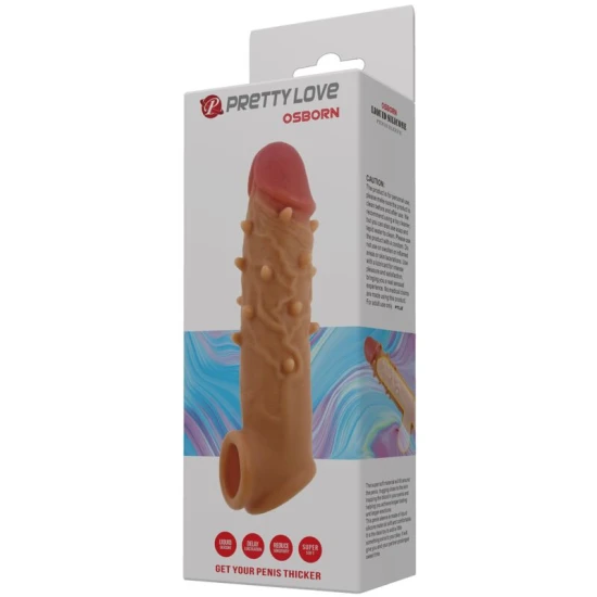 Manșon Penis Osborn, extensibil, stimulativ